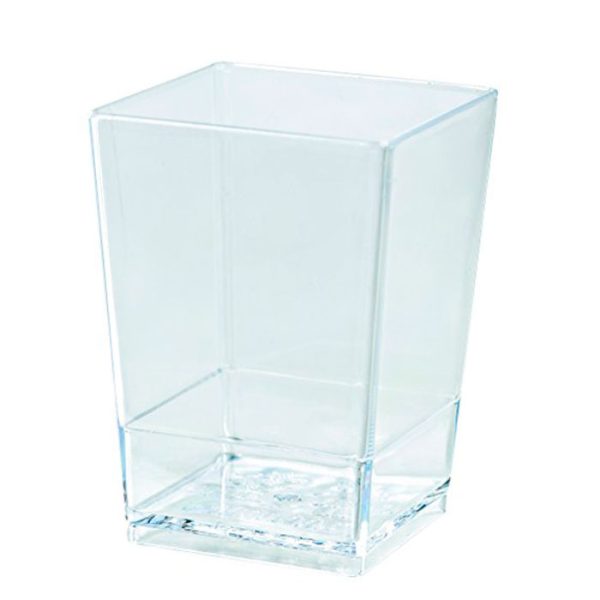 VASITO CUBE 150ML 100 PCS - MARTELLATO