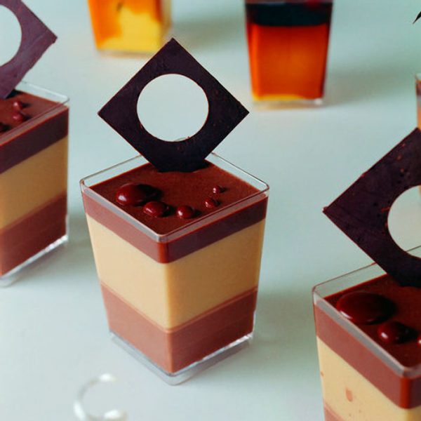 VASITO CUBE 150ML 100 PCS - MARTELLATO - Imagen 2