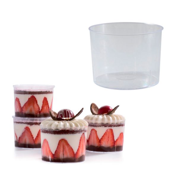 TAPA VASO ZURITO 21 CL - 100 UNI - MARTELLATO - Imagen 2