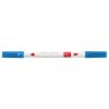 ROTULADOR DOBLE PUNTA AZUL CLARO Modecor