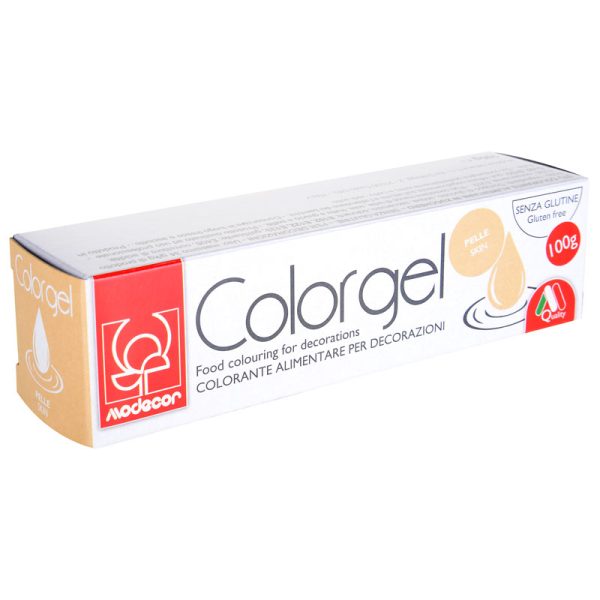 COLOR GEL 100G PIEL Modecor - Imagen 2