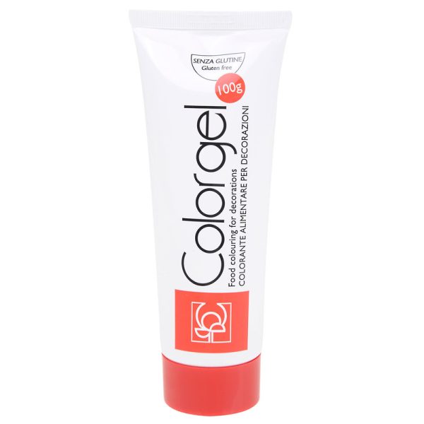 COLOR GEL 100g ROJO CEREZA