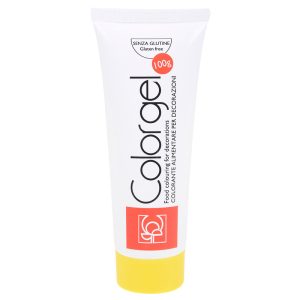 COLOR GEL 100g AMARILLO LIMÓN Modecor