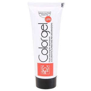 COLOR GEL 100g NEGRO FLUO Modecor