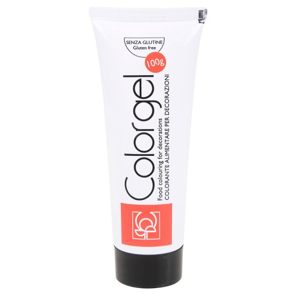 COLOR GEL 100g NEGRO FLUO Modecor
