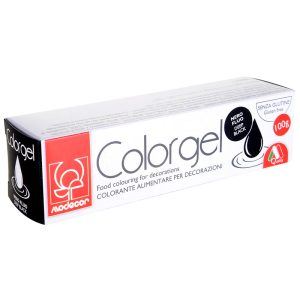 Alternative view of COLOR GEL 100g NEGRO FLUO Modecor