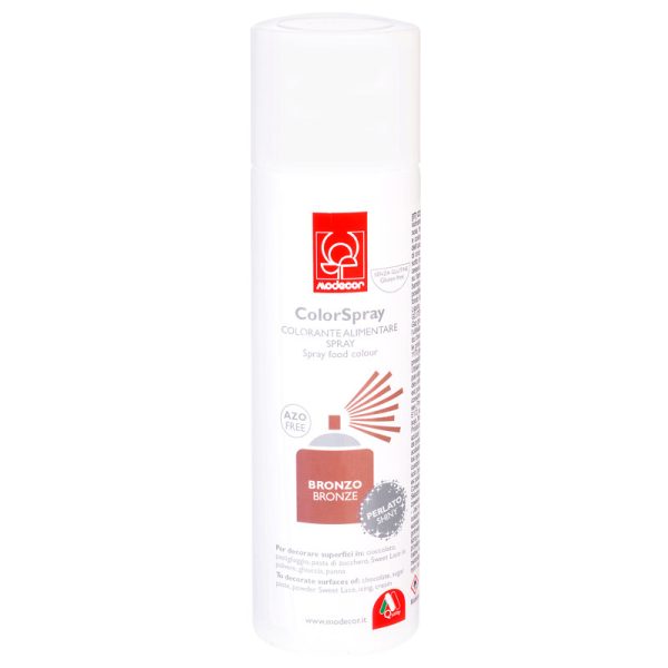 COLORANTE SPRAY PERLADO BRONCE 250 ML
