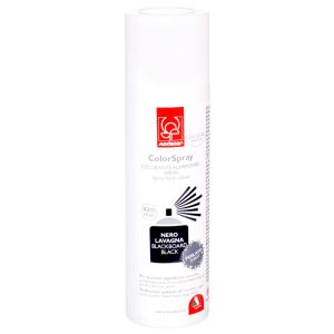 COLORANTE SPRAY PERLADO NEGRO 250 ML