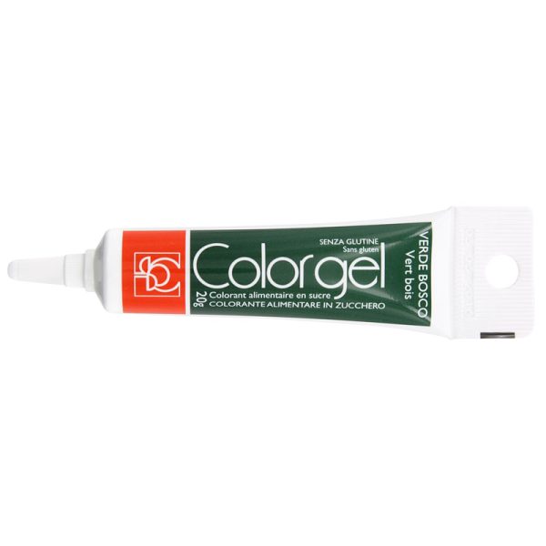 COLOR GEL 20G VERDE BOSQUE Modecor