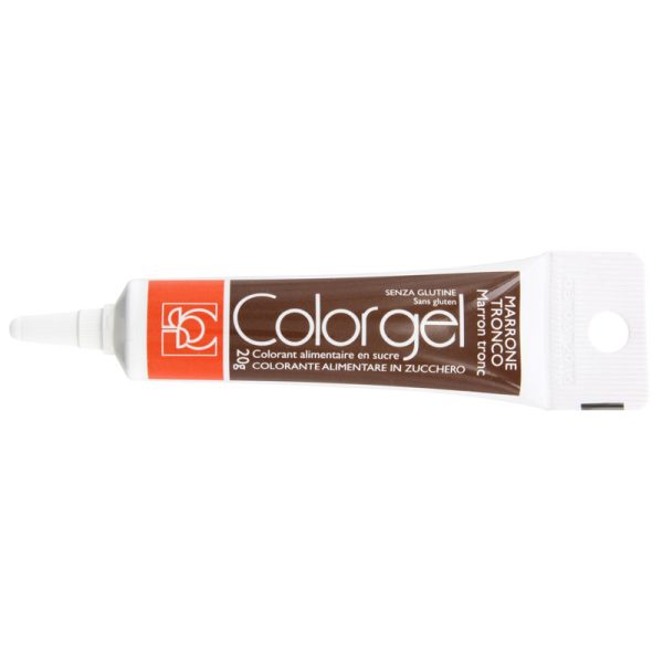 COLOR GEL 20G MARRÓN Modecor