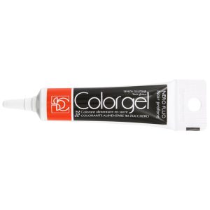 COLOR GEL 20G NEGRO FLUO Modecor