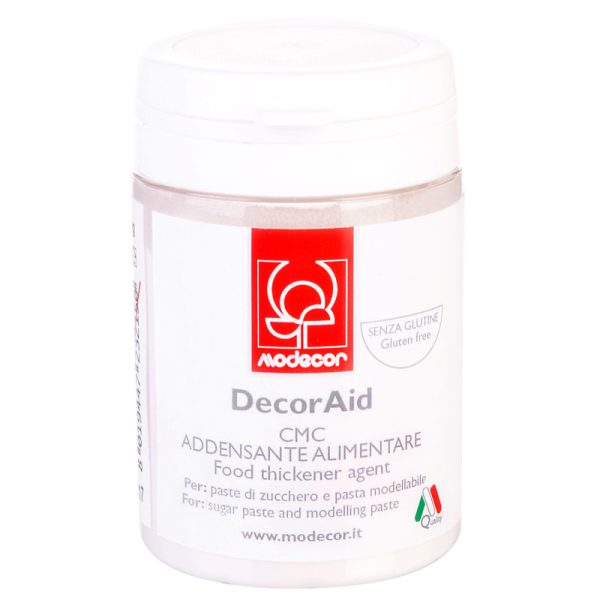 CMC 40GR MODECOR Carboximetilcelulosa para repostería