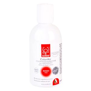 COLORANTE PERLADO ROJO NO AZOICO PARA AEROGRAFO 190ml Modecor
