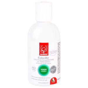 COLORANTE PERLADO VERDE BRILLANTE PARA AEROGRAFO 190ml Modecor