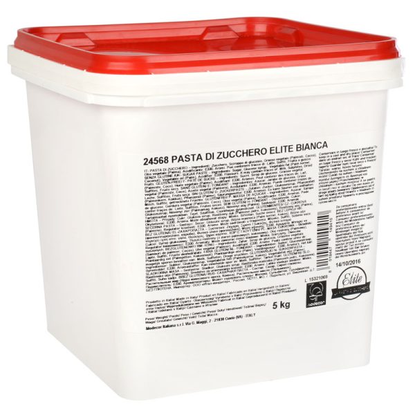 FONDANT ELITE BLANCO 5 KG MODECOR 24568