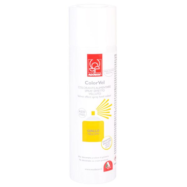 SPRAY TERCIOPELO AMARILLO 250ML