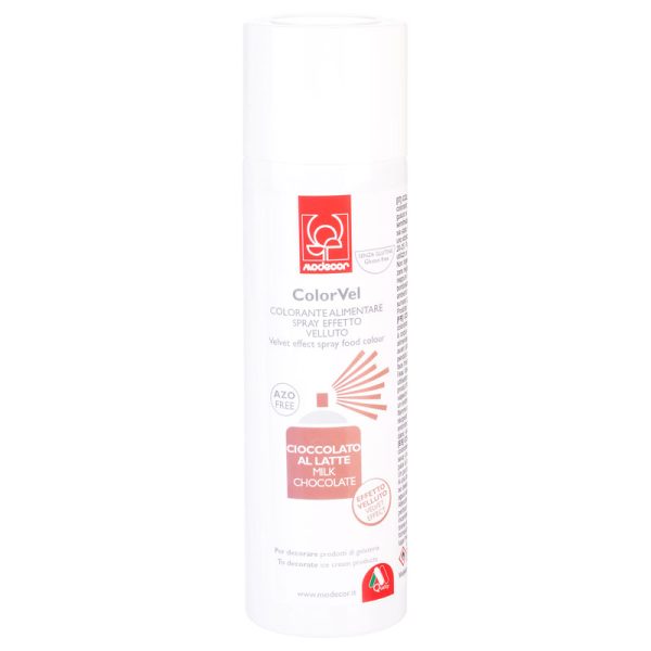 SPRAY TERCIOPELO ELITE 250 ML MARRON CLARO MODECOR