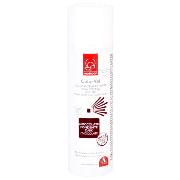 SPRAY TERCIOPELO CHOCO OSCURO 250ML