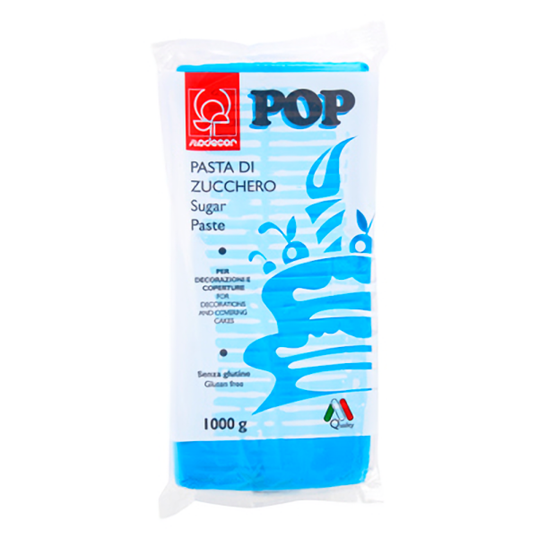 FONDANT 1KG POP CERÚLEO MODECOR