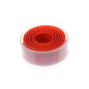 SET MOLDES CORTADORES X GALLETAS - REDONDA MODECOR