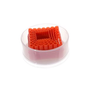 SET MOLDES CORTADORES X GALLETAS - CUADRADA MODECOR