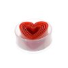 SET MOLDES CORTADORES X GALLETAS CORAZON