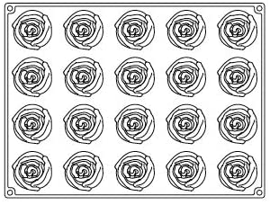 Alternative view of Molde de Silicona Romance
