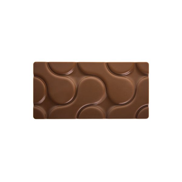 Molde de policarbonato tableta chocolate Flow de Pavoni PC5007 - Imagen 3