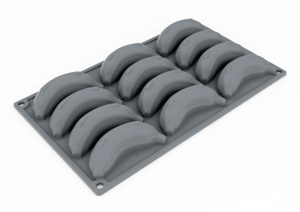 Molde de silicona Baby Plátano - Imagen 6