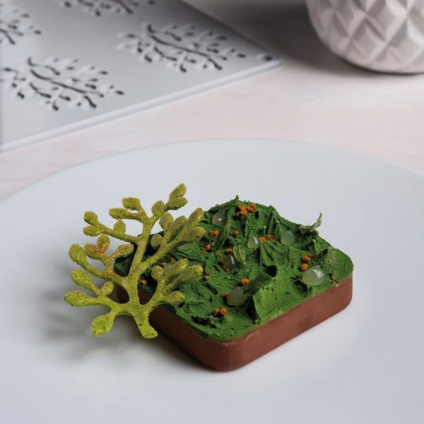 Molde de silicona Bonsai