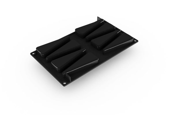 Molde de silicona Slake para mono porciones de Pavoni PX3214S - Imagen 4