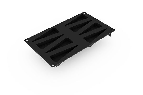 Molde de silicona Slake para mono porciones de Pavoni PX3214S - Imagen 5