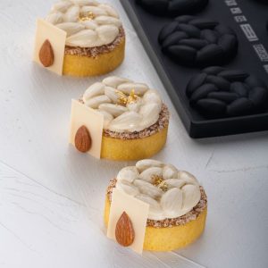 Molde de silicona Top monoporción Almendra