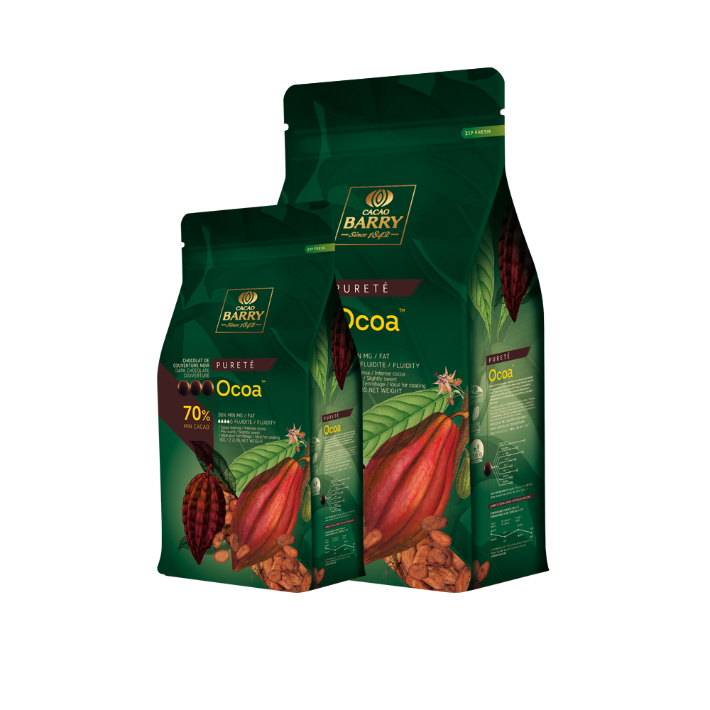 CHOCOLATE OCOA 70% INTENSO 5 KG