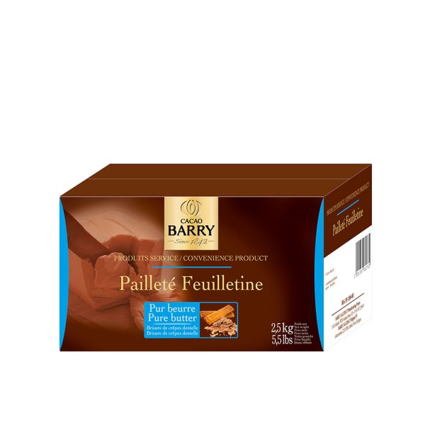 PAILLETE FEUILLETINE CAJA 2,5KG