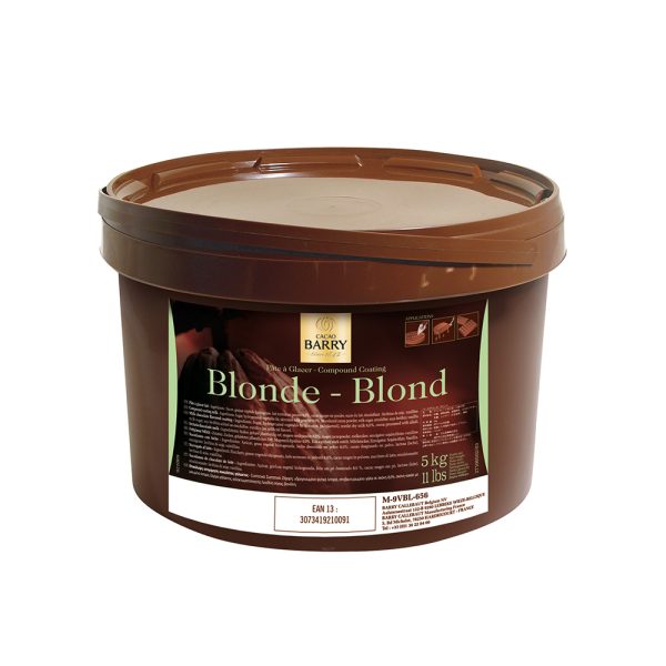 PATE A GLACER BLONDE 6% CACAO CUBO 5KG