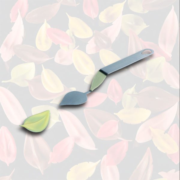FLYCHOC herramienta en Inox large leaf S 40x30 mm