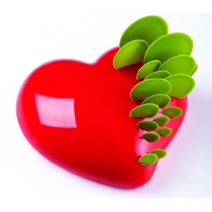 MOLDE DE SILICONA CORAZON  PASSION - 600ml PAVONI