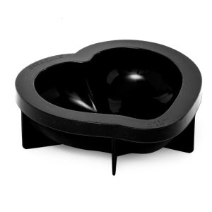 Alternative view of MOLDE DE SILICONA CORAZON  PASSION - 600ml PAVONI