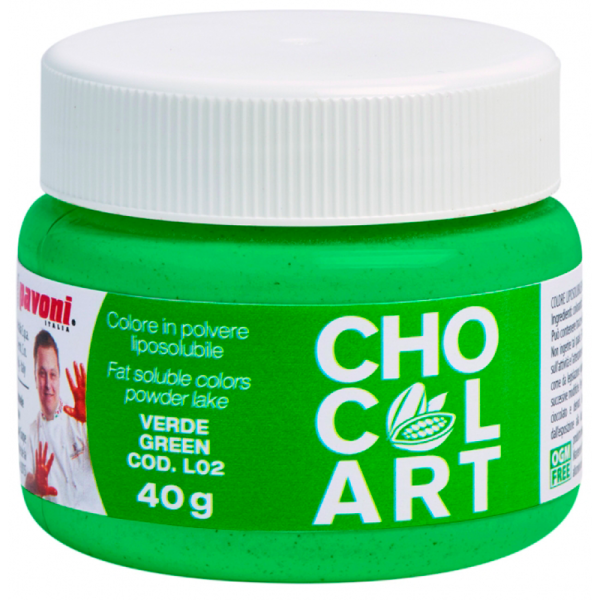 Polvo liposoluble verde 40 gr