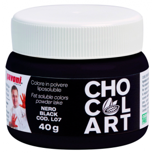 Polvo liposoluble negro 40 gr