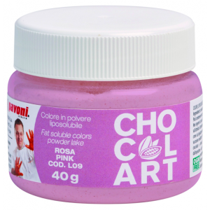 Polvo liposoluble gr.40 rosa Pavoni