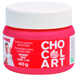 Polvo liposoluble gr.40 rojo Pavoni