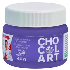 Polvo liposoluble gr.40 lila Pavoni