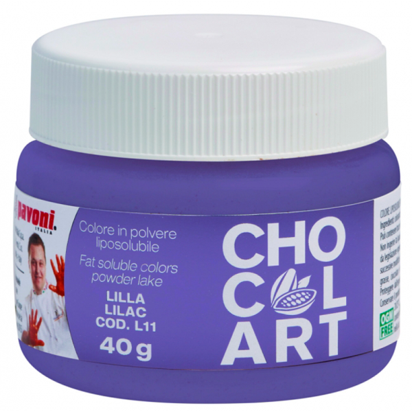 Polvo liposoluble gr.40 lila Pavoni