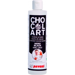 Manteca de cacao gr.200 negro Pavoni