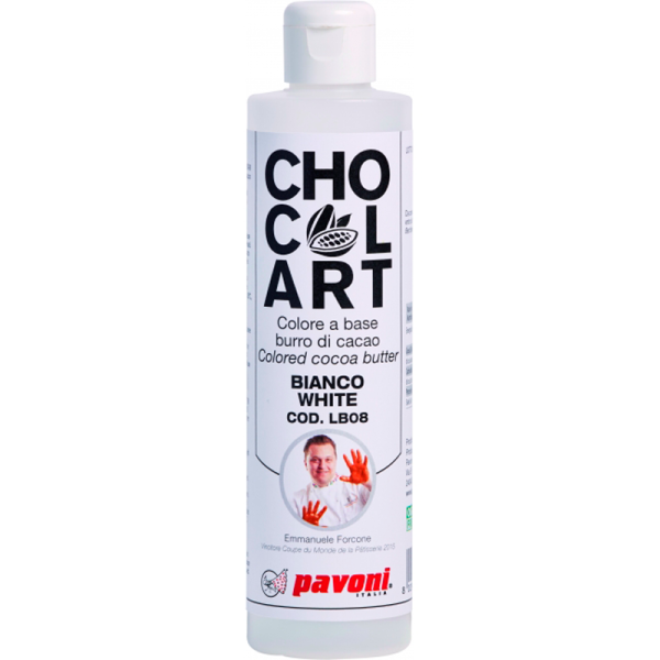Manteca de cacao gr.200 blanco