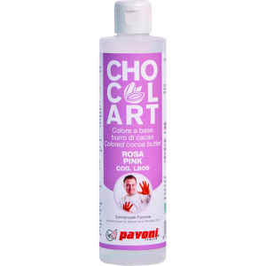 Manteca de cacao gr.200 rosa Pavoni