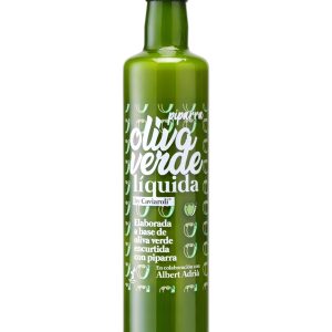 SALSA OLIVA PIPARRA 500 ML