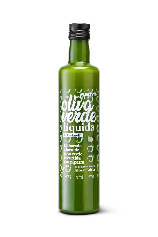 SALSA OLIVA PIPARRA 500 ML